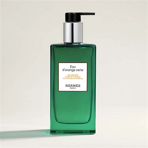 douglas hermes gel douche eau d orange verte|Eau d'orange verte Hair and body shower gel .